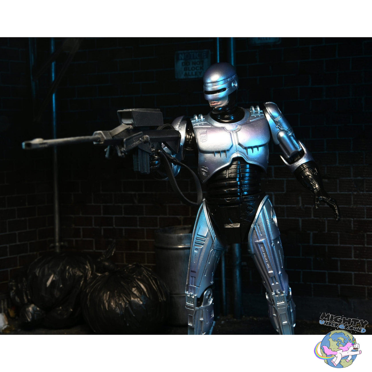 Ultimate RoboCop-Actionfiguren-NECA-Mighty Underground