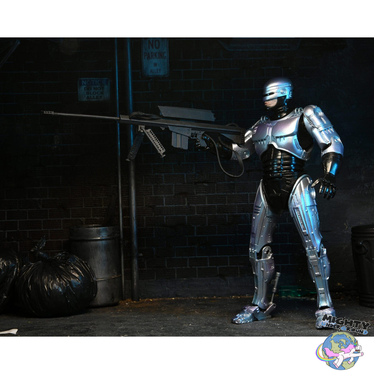 Ultimate RoboCop-Actionfiguren-NECA-Mighty Underground