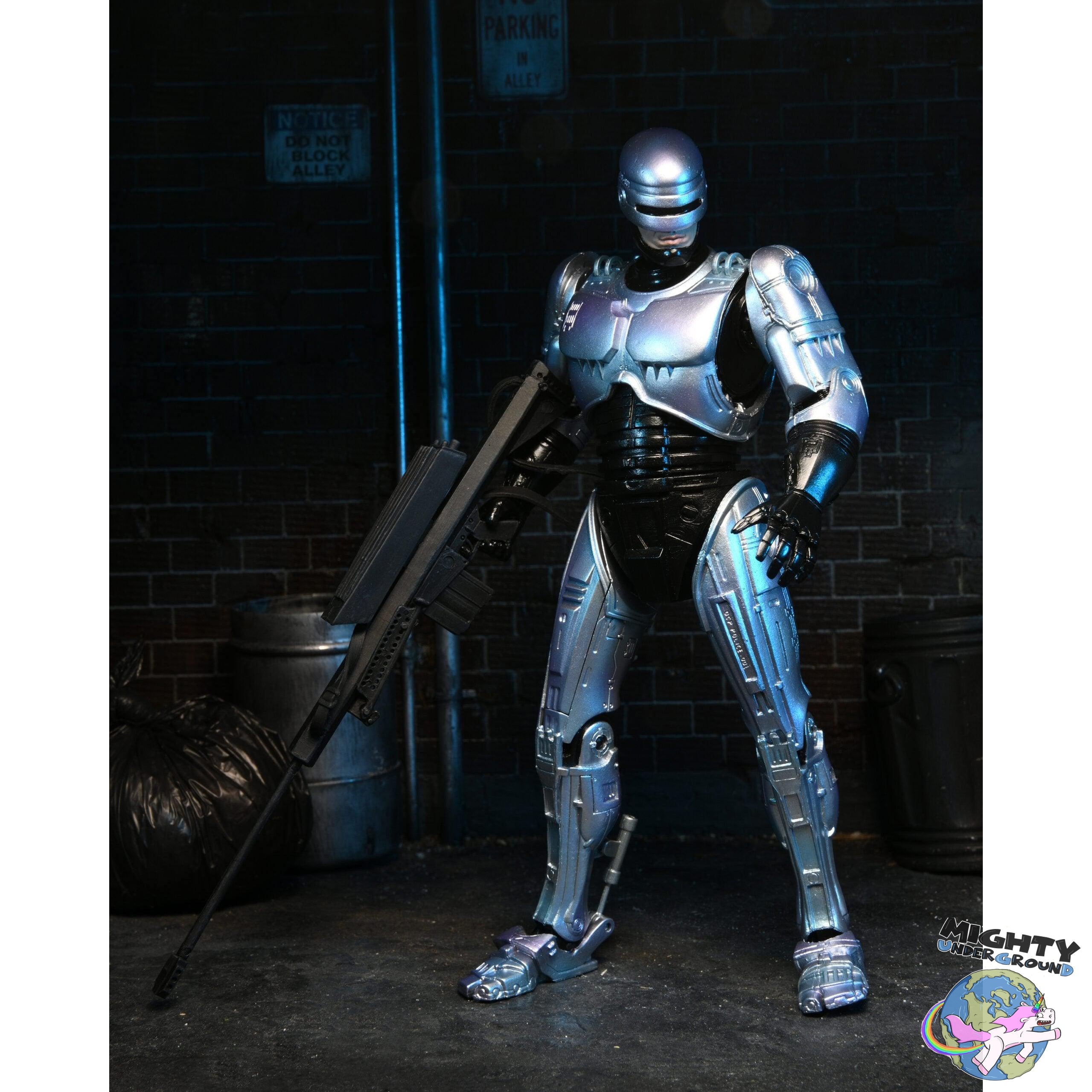 Ultimate RoboCop-Actionfiguren-NECA-Mighty Underground