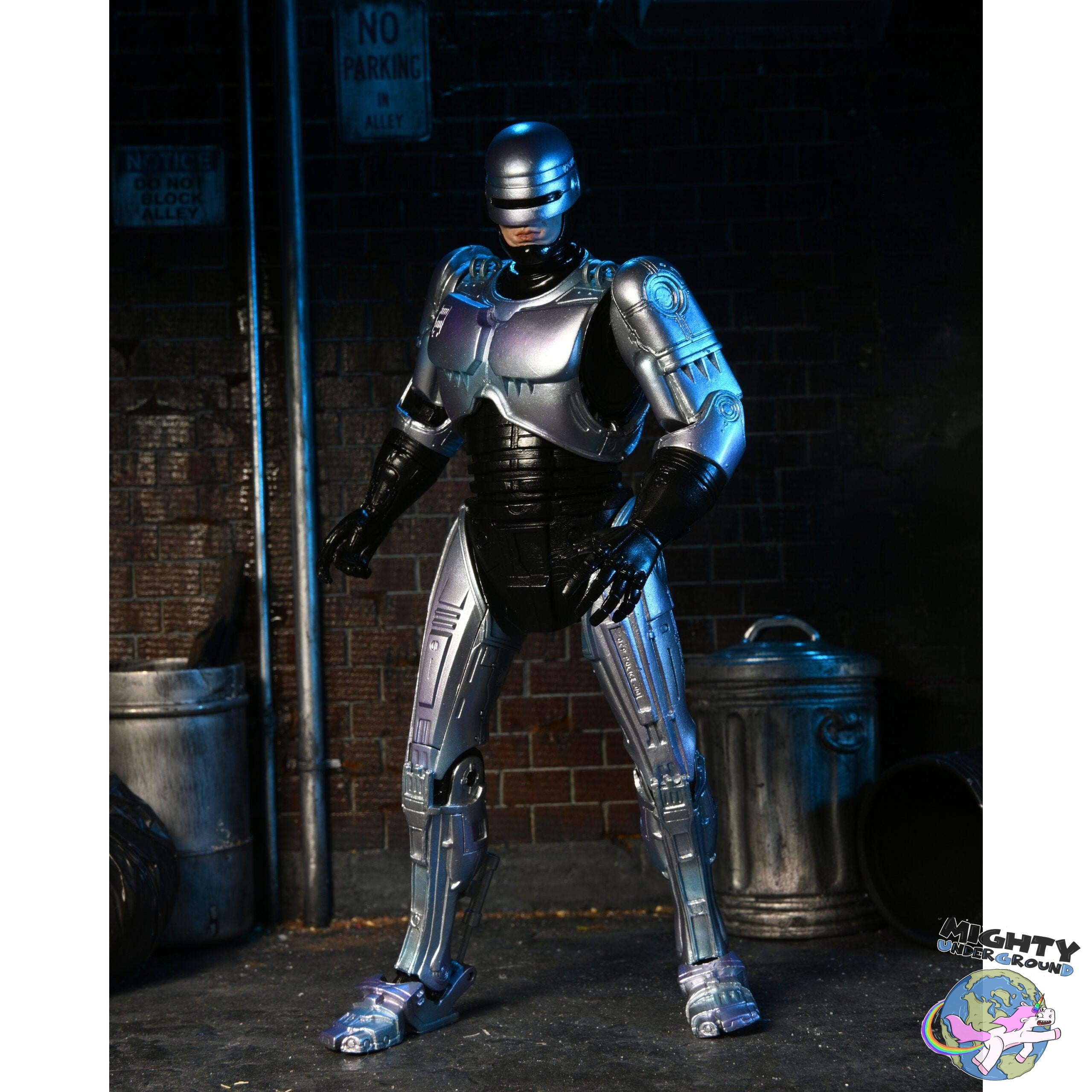 Ultimate RoboCop-Actionfiguren-NECA-Mighty Underground