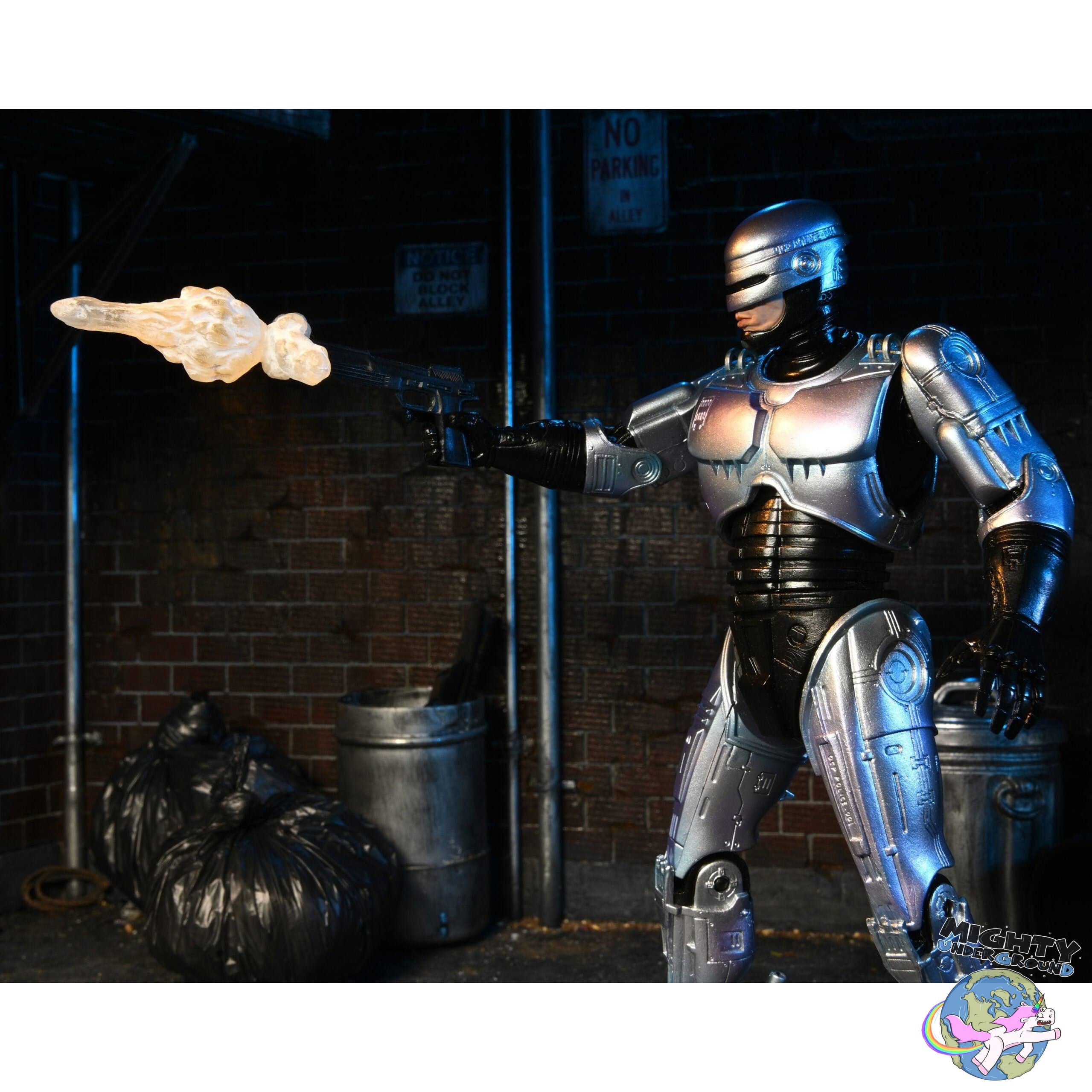 Ultimate RoboCop-Actionfiguren-NECA-Mighty Underground