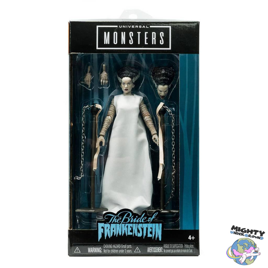 Universal Monsters: Bride of Frankenstein - 6 inch-Actionfiguren-Jada Toys-Mighty Underground