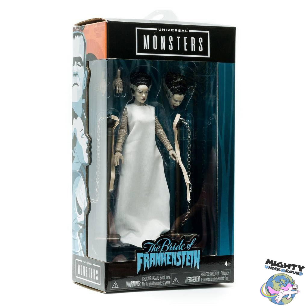 Universal Monsters: Bride of Frankenstein - 6 inch-Actionfiguren-Jada Toys-Mighty Underground