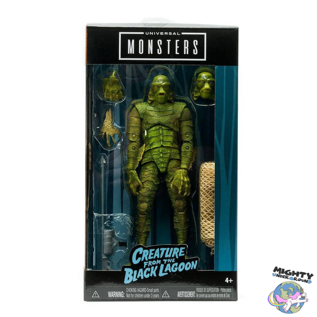 Universal Monsters: Creature from the Black Lagoon - 6 inch-Actionfiguren-Jada Toys-Mighty Underground