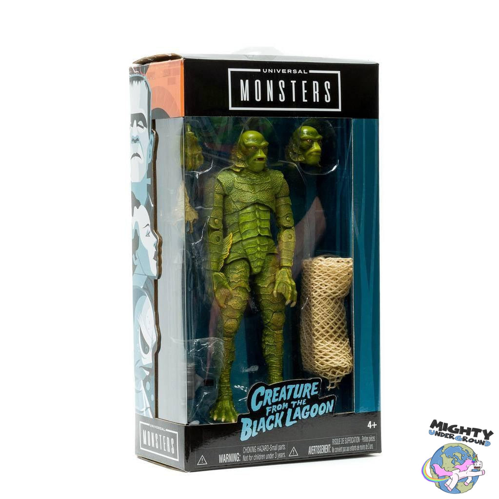 Universal Monsters: Creature from the Black Lagoon - 6 inch-Actionfiguren-Jada Toys-Mighty Underground