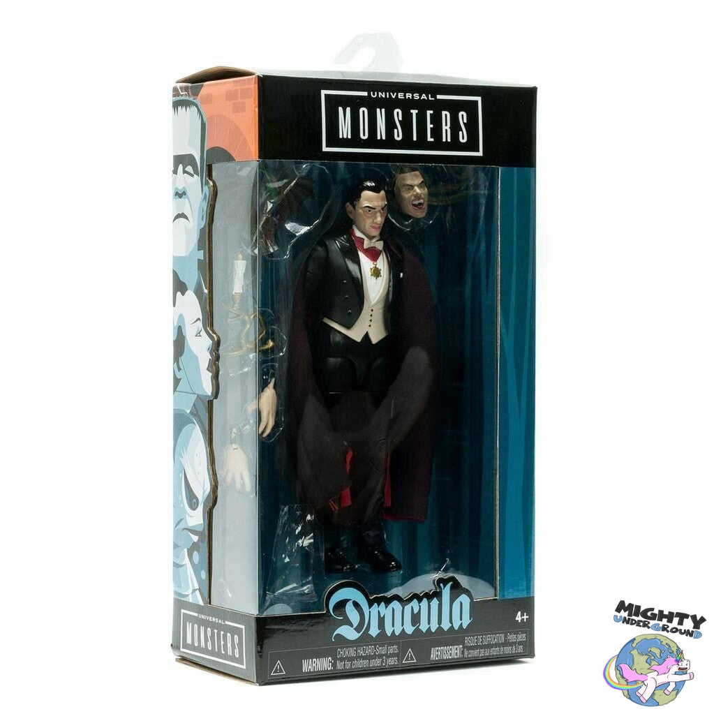 Universal Monsters: Dracula - 6 inch-Actionfiguren-Jada Toys-Mighty Underground