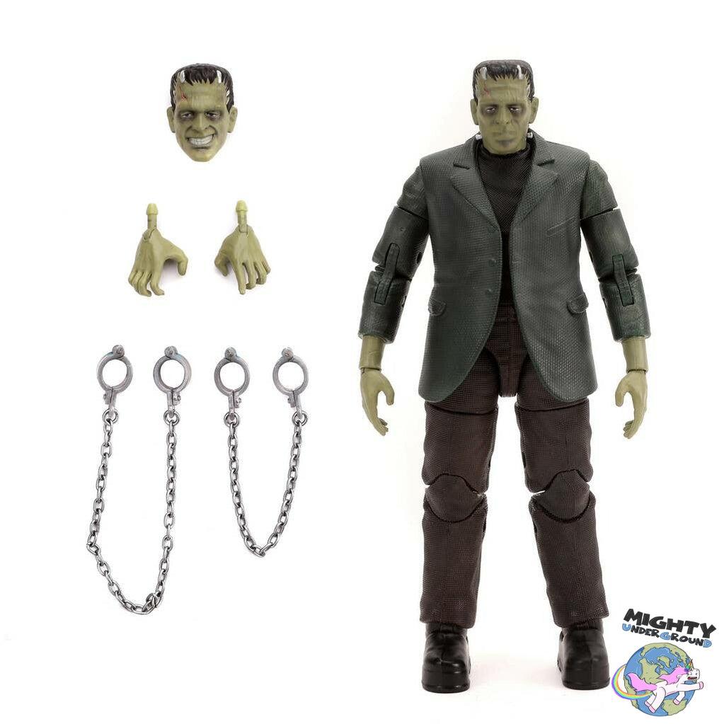 Universal Monsters: Frankenstein - 6 inch-Actionfiguren-Jada Toys-Mighty Underground