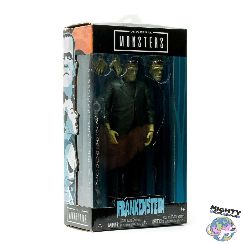 Universal Monsters: Frankenstein - 6 inch-Actionfiguren-Jada Toys-Mighty Underground