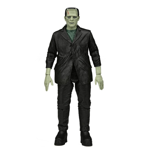 Universal Monsters: Frankenstein’s Monster (Retro, Glow in the Dark)-Actionfiguren-NECA-Mighty Underground