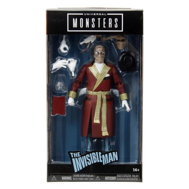 Universal Monsters: The Invisible Man - 6 inch-Actionfiguren-Jada Toys-Mighty Underground