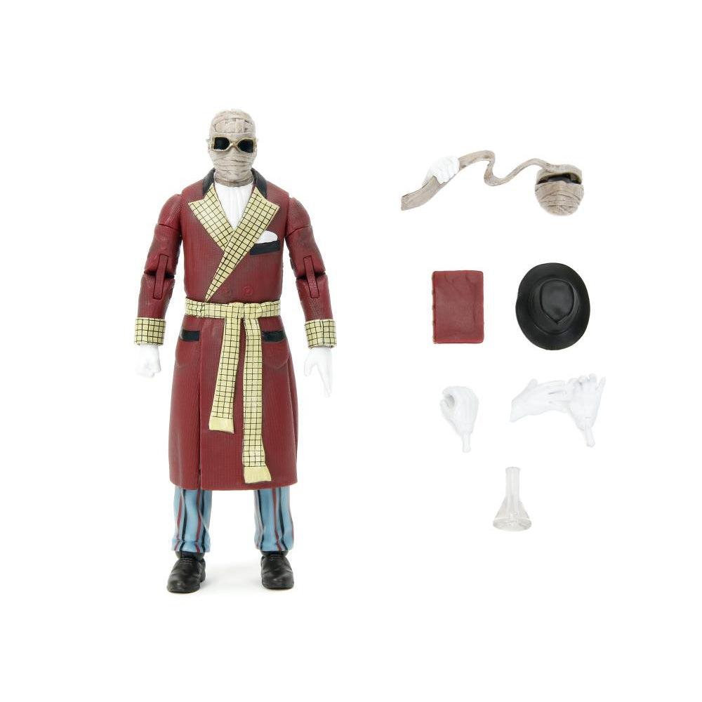 Universal Monsters: The Invisible Man - 6 inch-Actionfiguren-Jada Toys-Mighty Underground