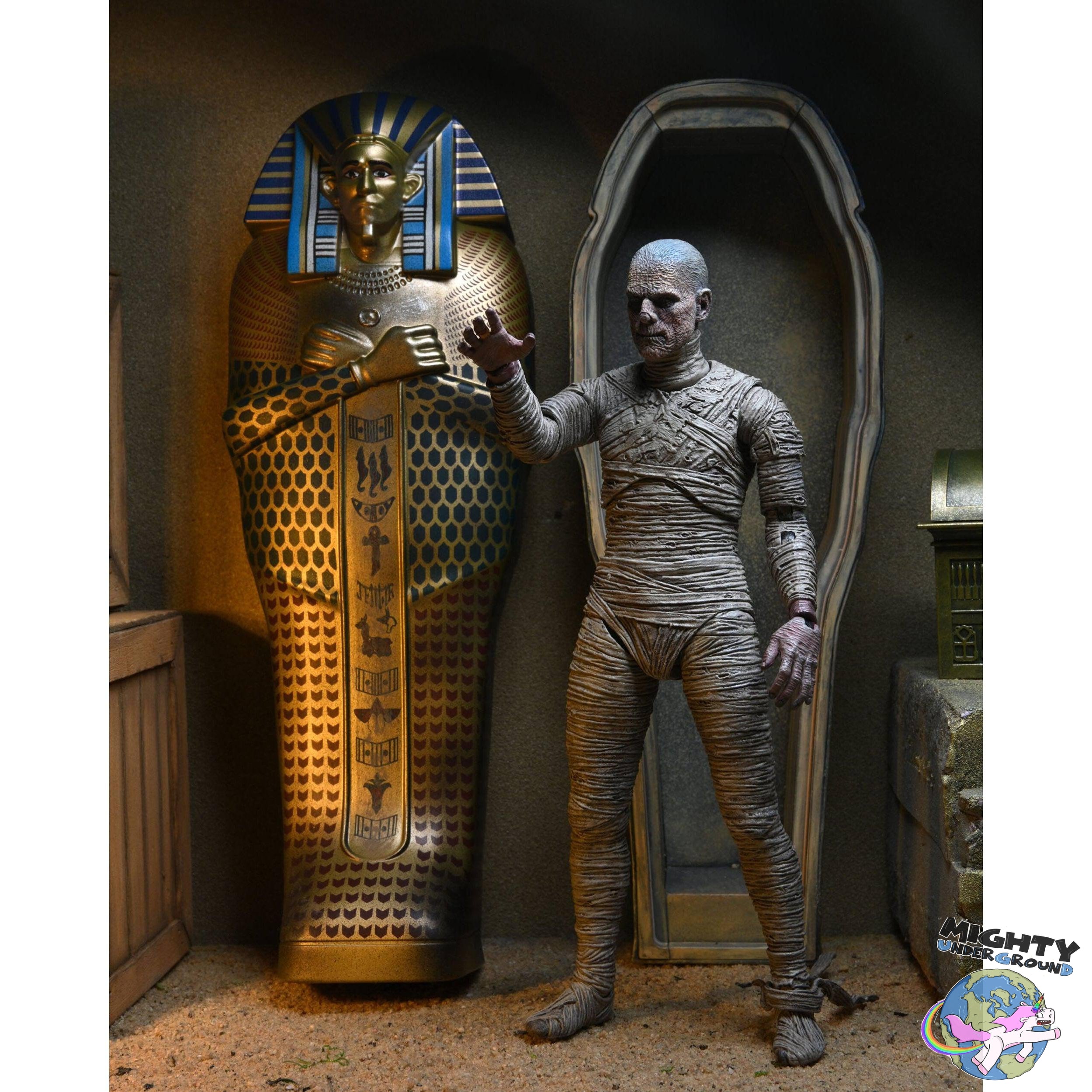 Universal Monsters: The Mummy Accessory Pack-Actionfiguren-NECA-Mighty Underground