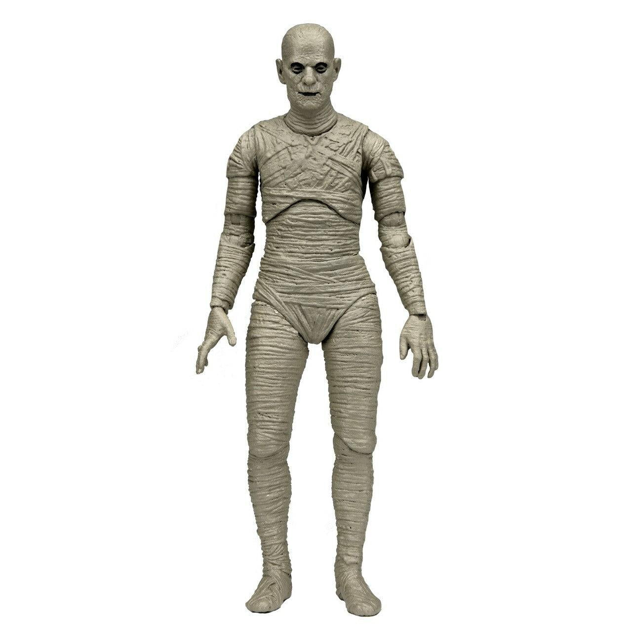 Universal Monsters: The Mummy (Retro, Glow in the Dark)-Actionfiguren-NECA-Mighty Underground