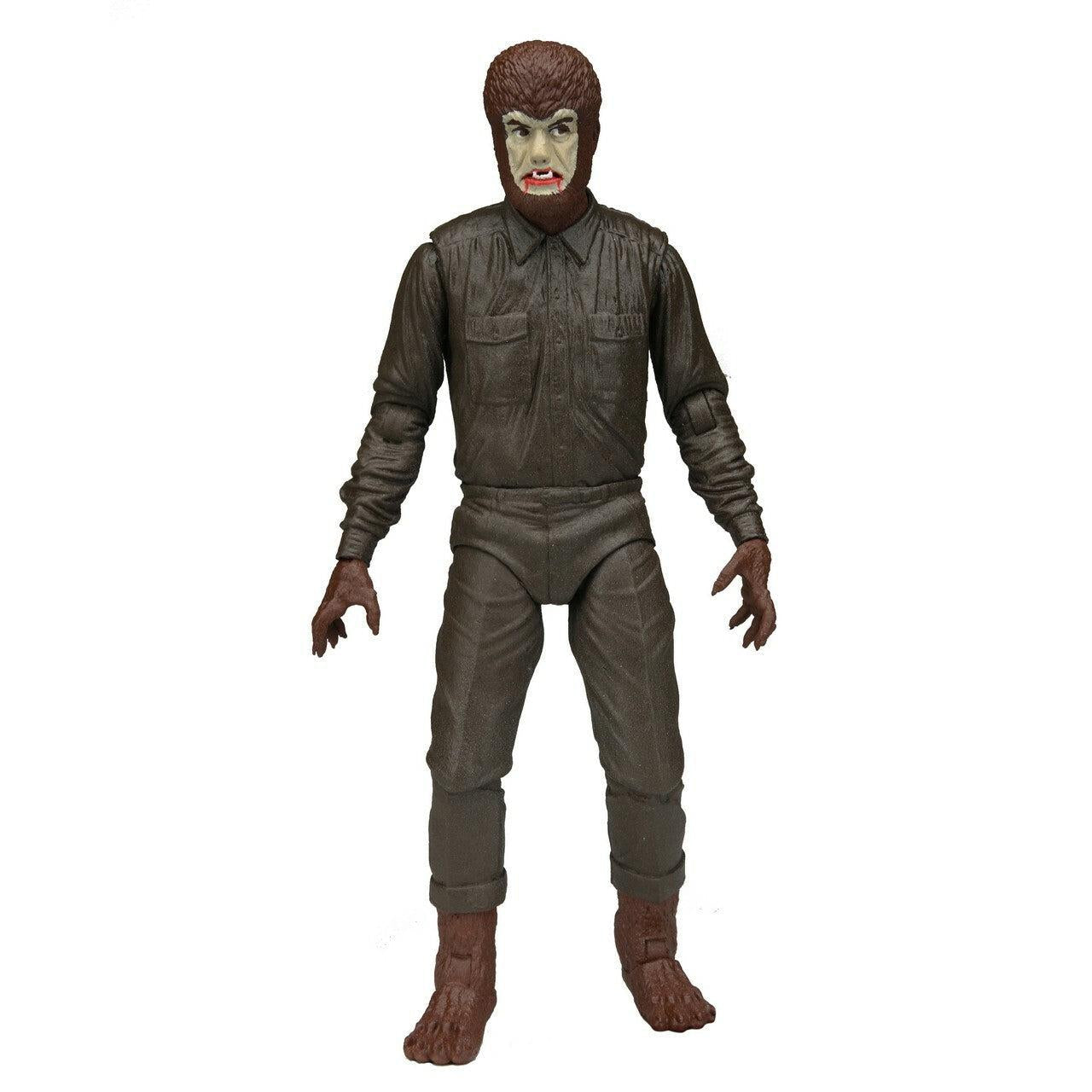 Universal Monsters: The Wolf Man (Retro, Glow in the Dark)-Actionfiguren-NECA-Mighty Underground