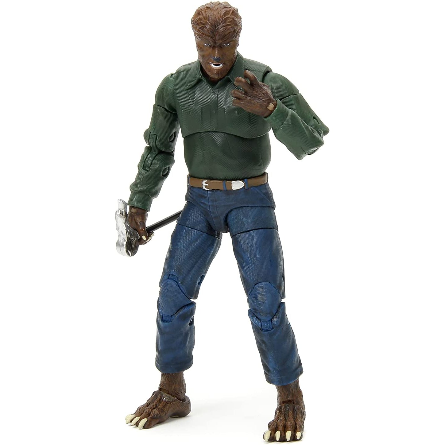 Universal Monsters: The Wolfman - 6 inch-Actionfiguren-Jada Toys-Mighty Underground