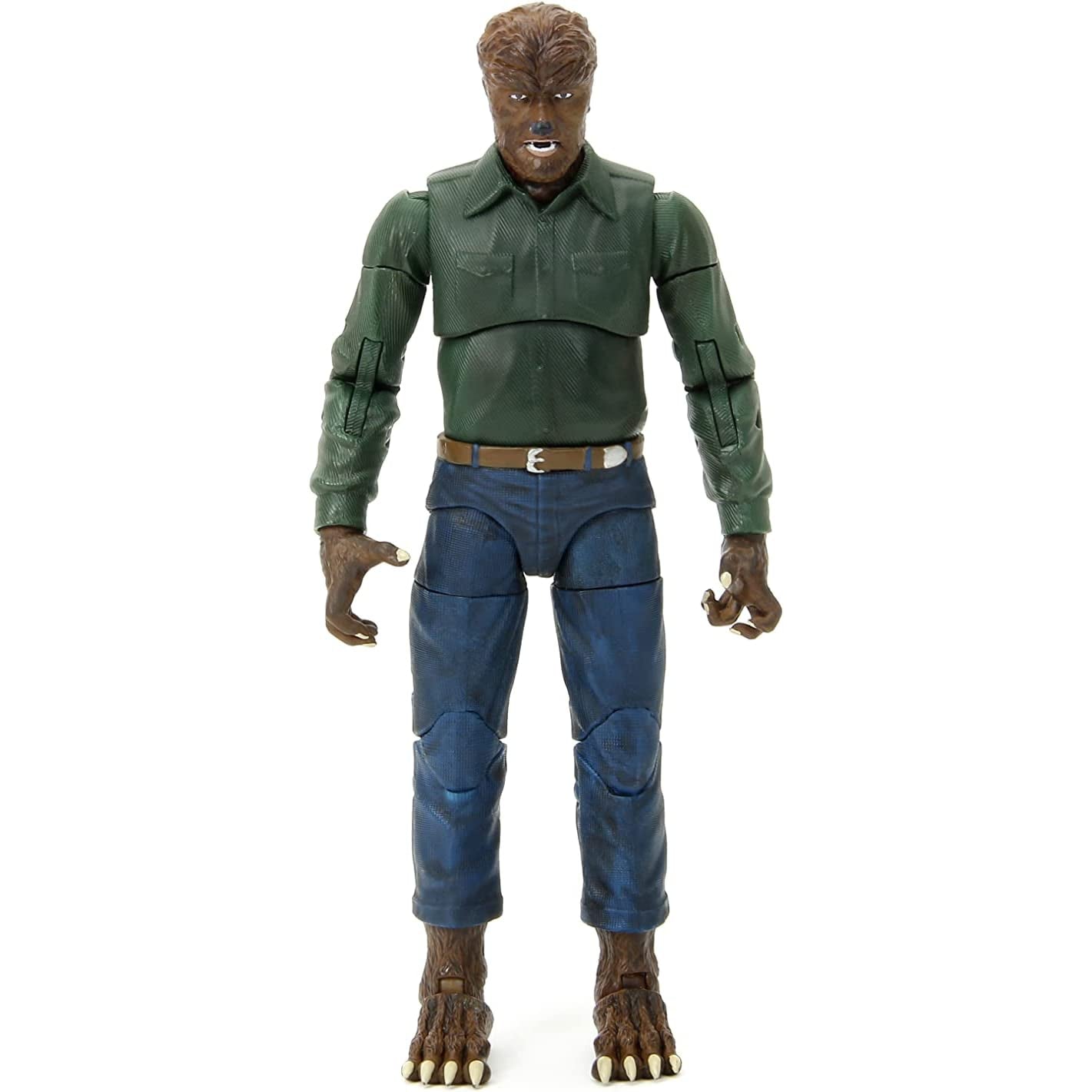 Universal Monsters: The Wolfman - 6 inch-Actionfiguren-Jada Toys-Mighty Underground