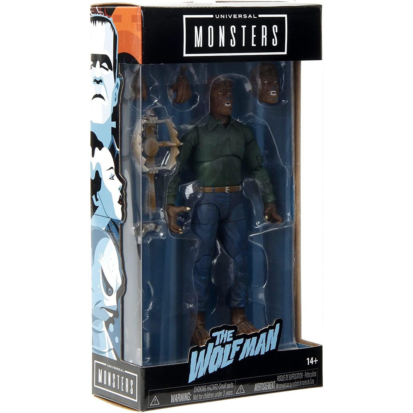 Universal Monsters: The Wolfman - 6 inch-Actionfiguren-Jada Toys-Mighty Underground