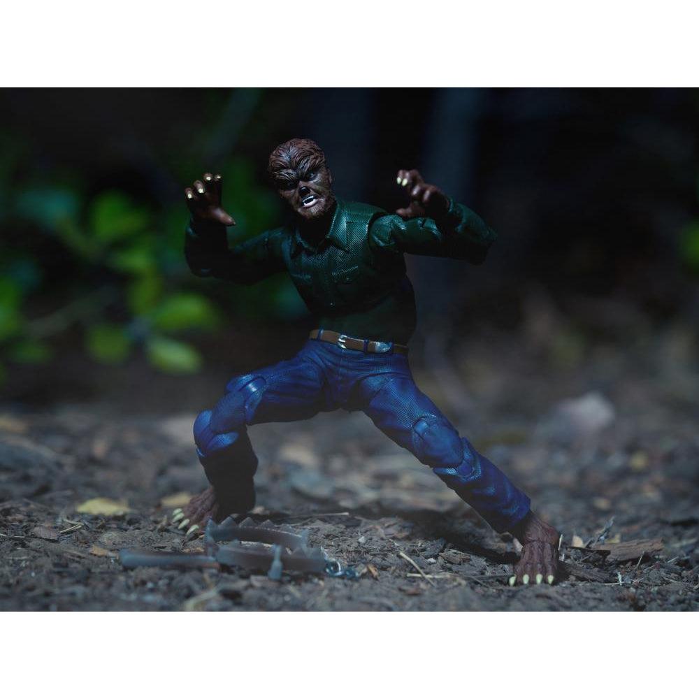 Universal Monsters: The Wolfman - 6 inch-Actionfiguren-Jada Toys-Mighty Underground