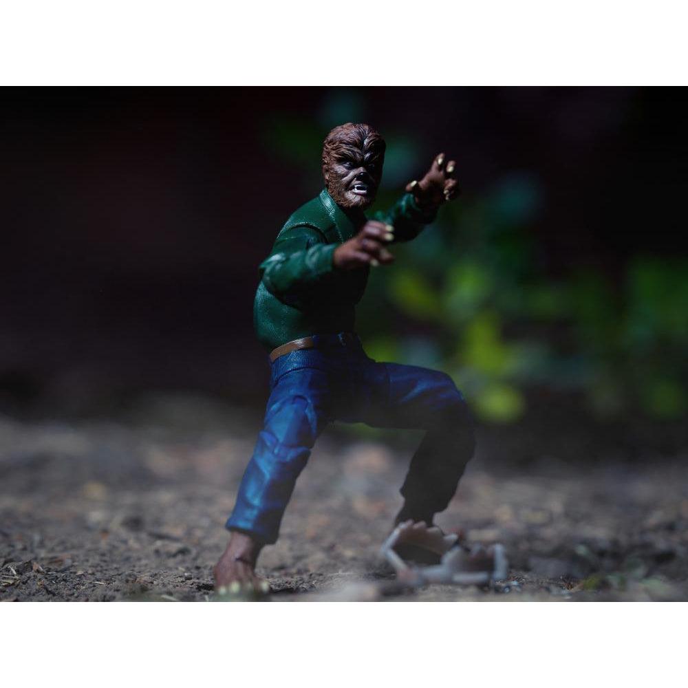 Universal Monsters: The Wolfman - 6 inch-Actionfiguren-Jada Toys-Mighty Underground