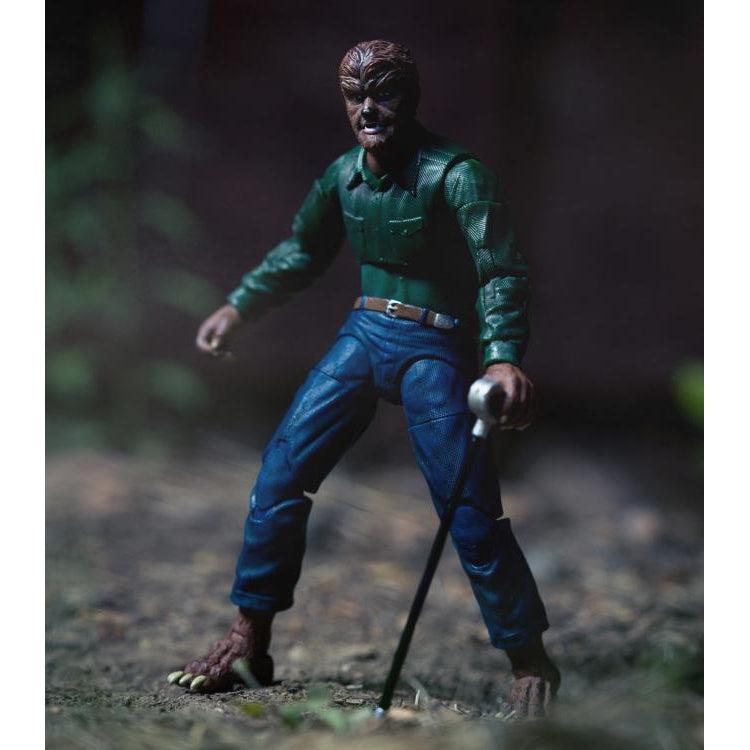 Universal Monsters: The Wolfman - 6 inch-Actionfiguren-Jada Toys-Mighty Underground