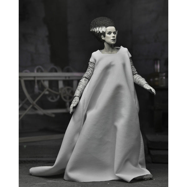Universal Monsters: Ultimate Bride of Frankenstein (Black & White)-Actionfiguren-NECA-Mighty Underground