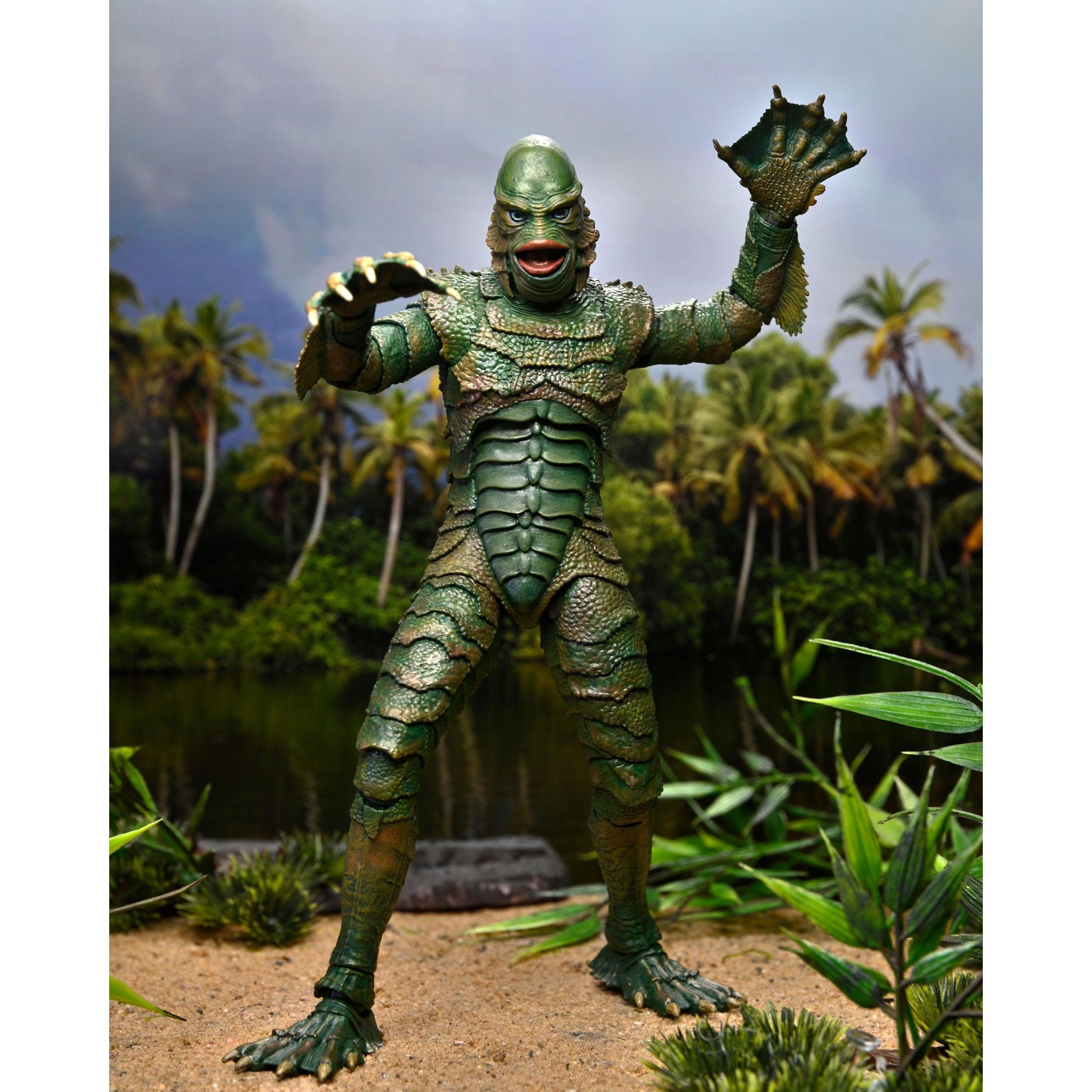 Universal Monsters: Ultimate Creature from the Black Lagoon-Actionfiguren-NECA-Mighty Underground