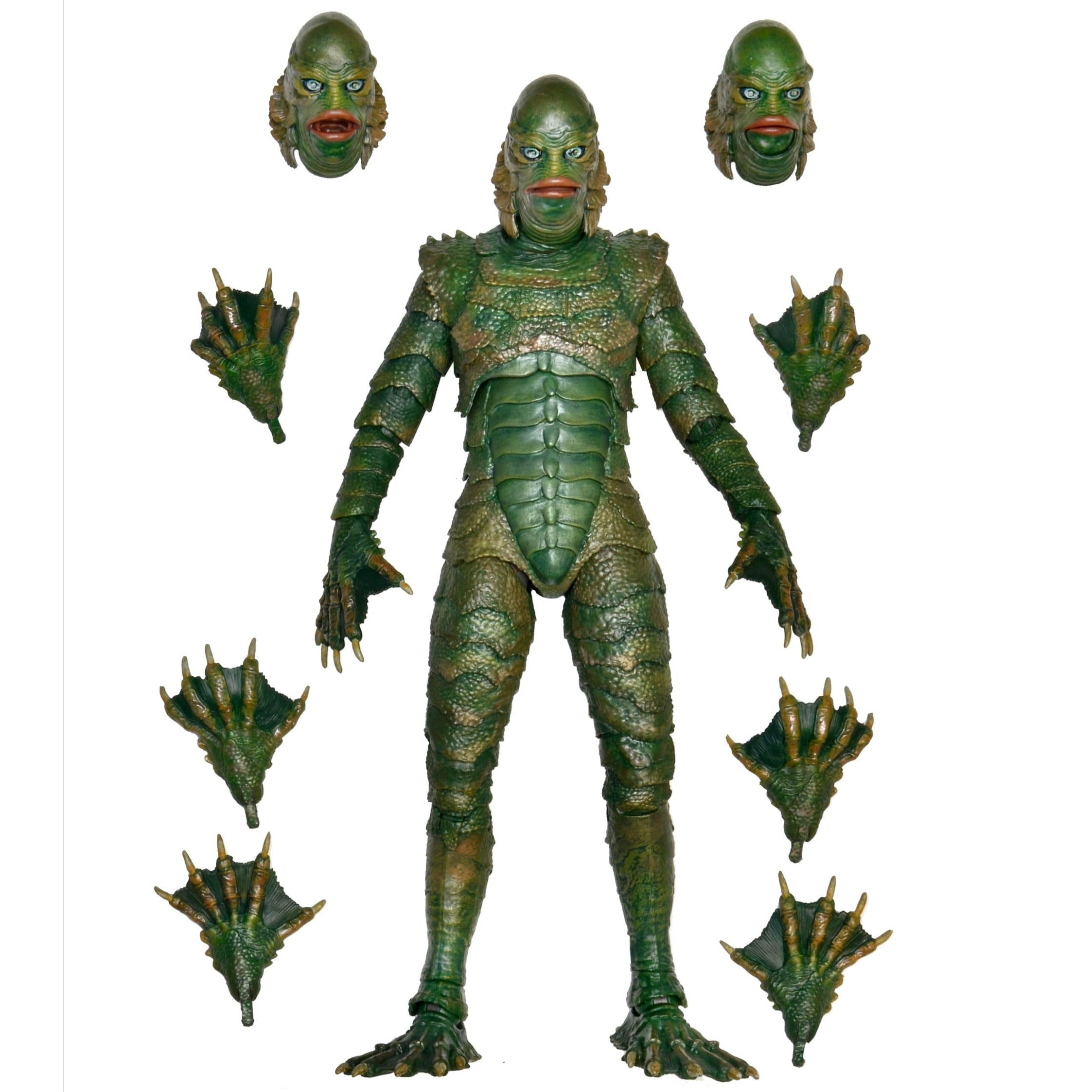 Universal Monsters: Ultimate Creature from the Black Lagoon-Actionfiguren-NECA-Mighty Underground