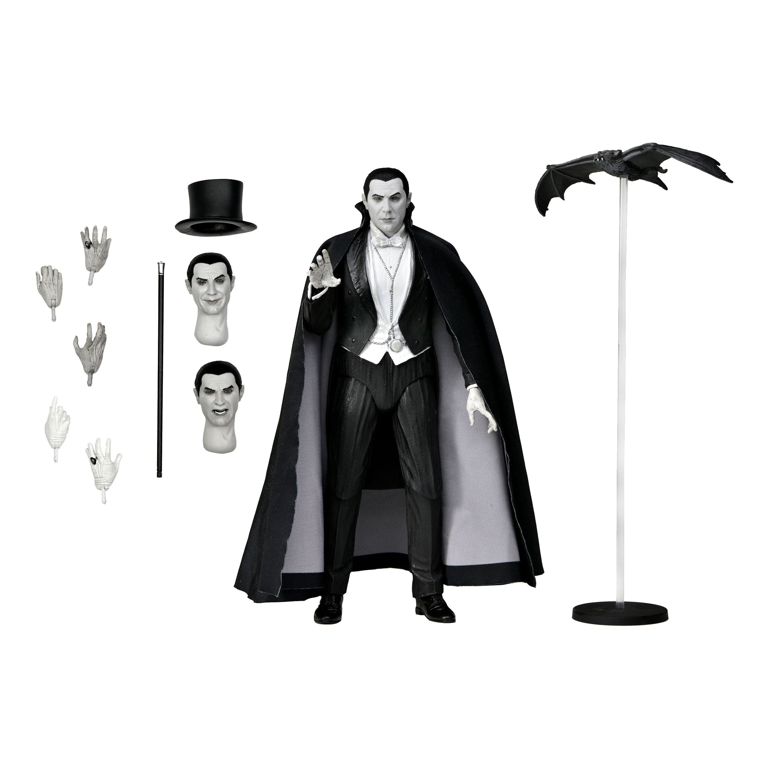 Universal Monsters: Ultimate Dracula (Carfax Abbey)-Actionfiguren-NECA-Mighty Underground