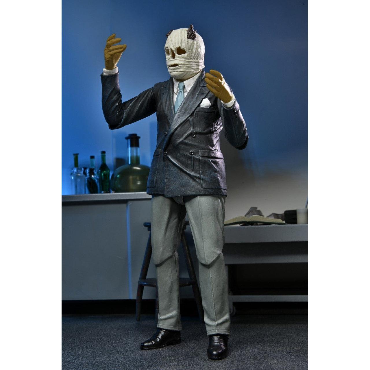 Universal Monsters: Ultimate Invisible Man-Actionfiguren-NECA-Mighty Underground