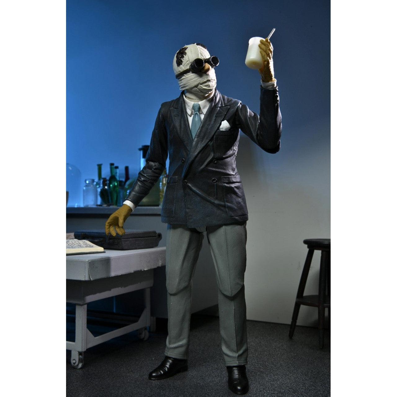 Universal Monsters: Ultimate Invisible Man-Actionfiguren-NECA-Mighty Underground