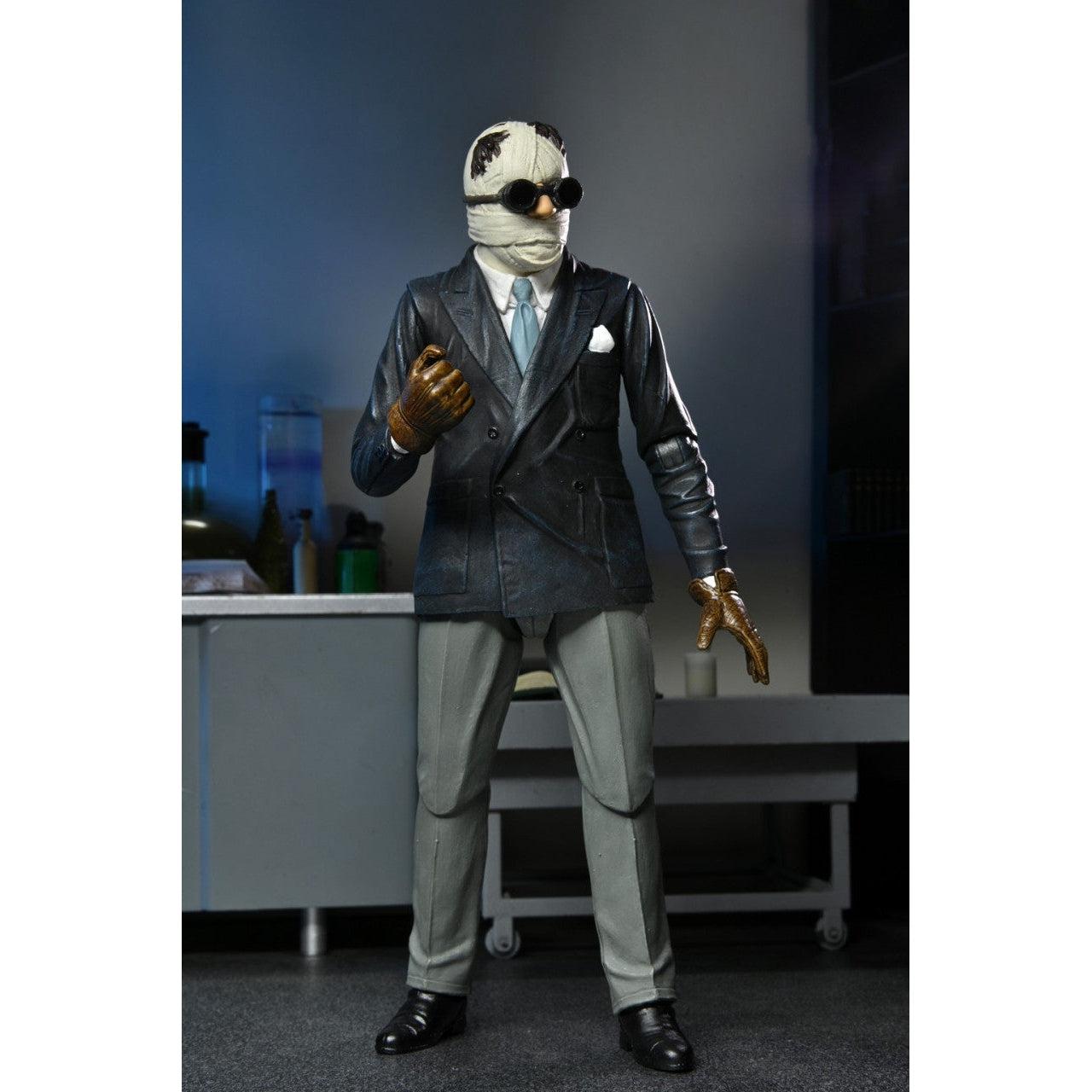 Universal Monsters: Ultimate Invisible Man-Actionfiguren-NECA-Mighty Underground