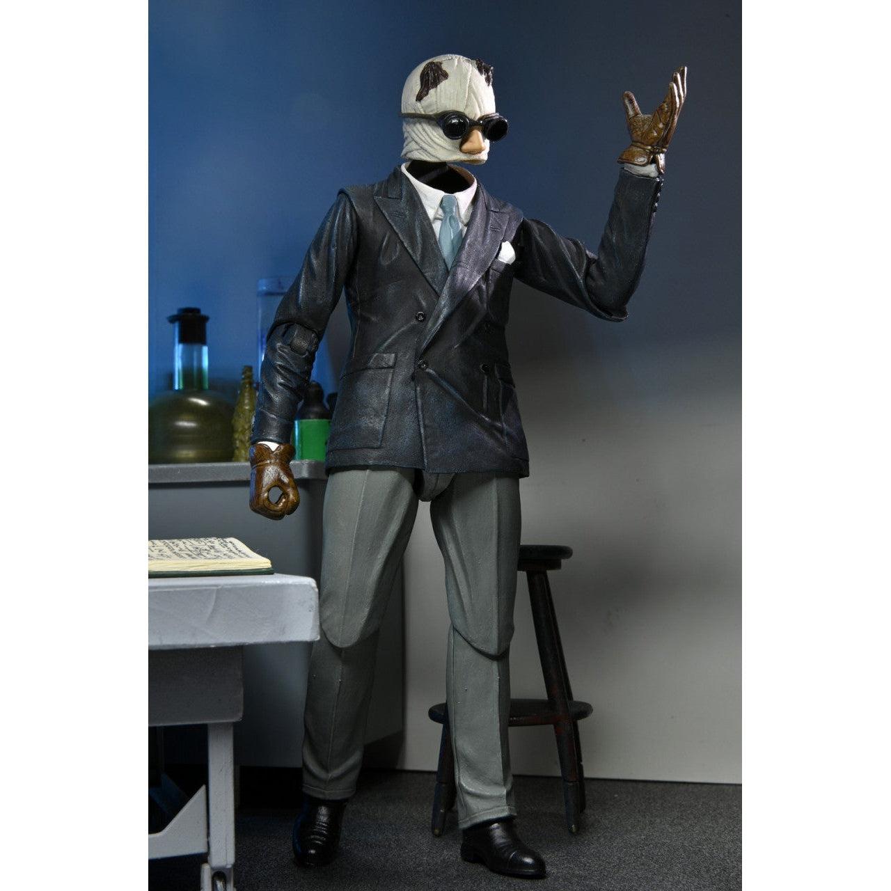 Universal Monsters: Ultimate Invisible Man-Actionfiguren-NECA-Mighty Underground