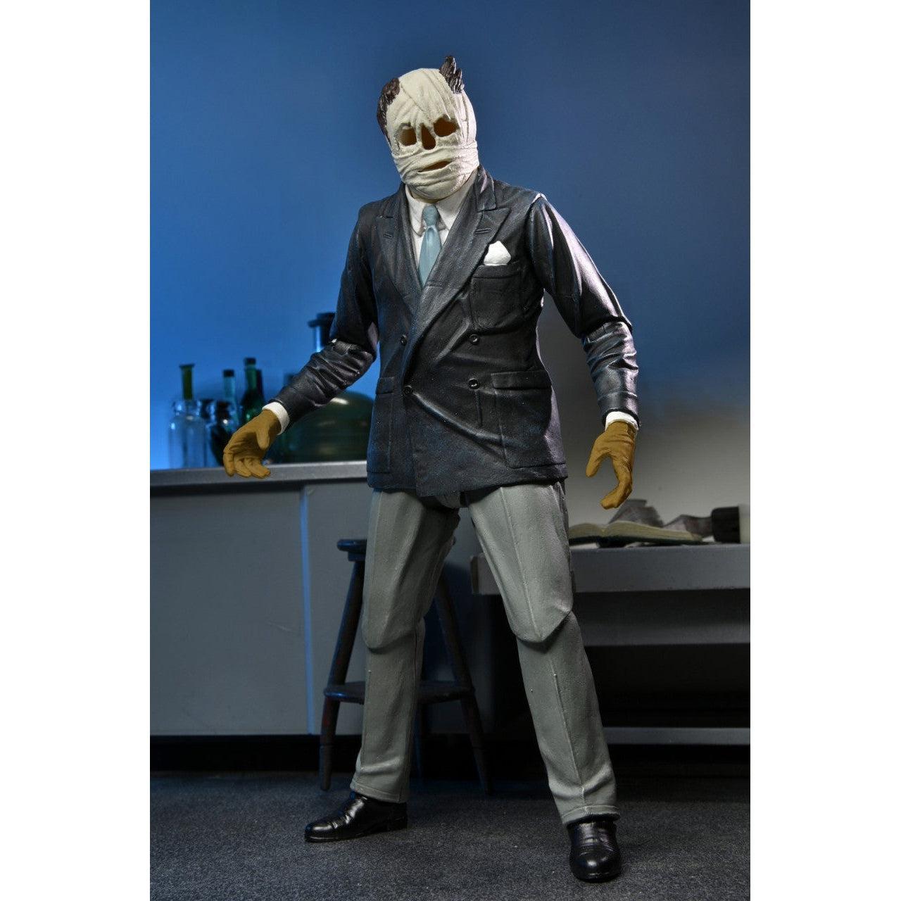 Universal Monsters: Ultimate Invisible Man-Actionfiguren-NECA-Mighty Underground