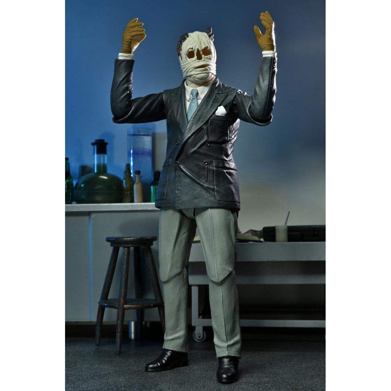 Universal Monsters: Ultimate Invisible Man-Actionfiguren-NECA-Mighty Underground