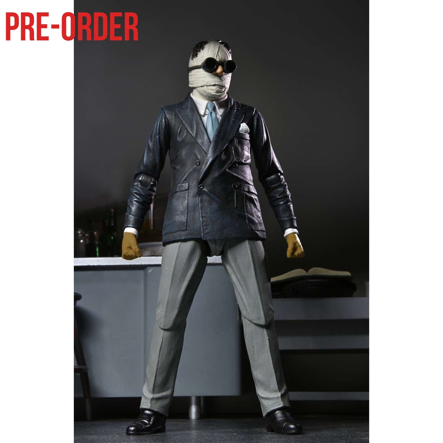 Universal Monsters: Ultimate Invisible Man-Actionfiguren-NECA-Mighty Underground