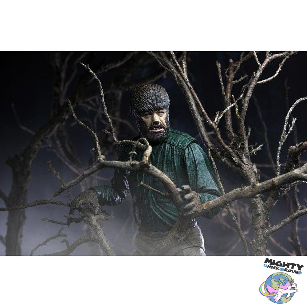 Universal Monsters: Ultimate Wolf Man-Actionfiguren-NECA-Mighty Underground