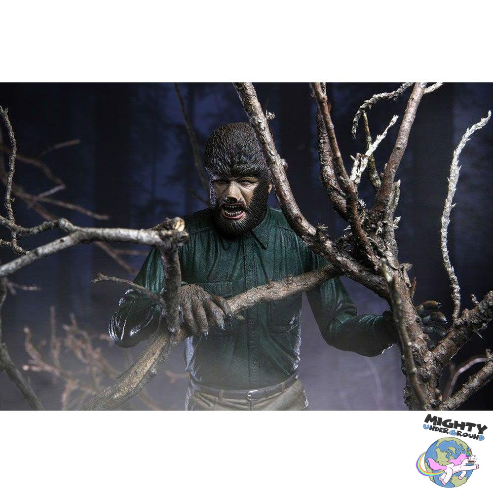 Universal Monsters: Ultimate Wolf Man-Actionfiguren-NECA-Mighty Underground