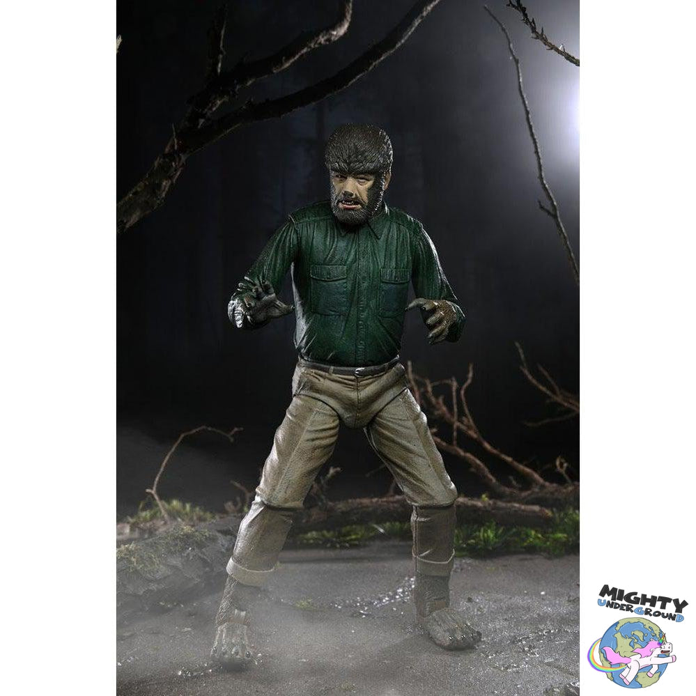 Universal Monsters: Ultimate Wolf Man-Actionfiguren-NECA-Mighty Underground