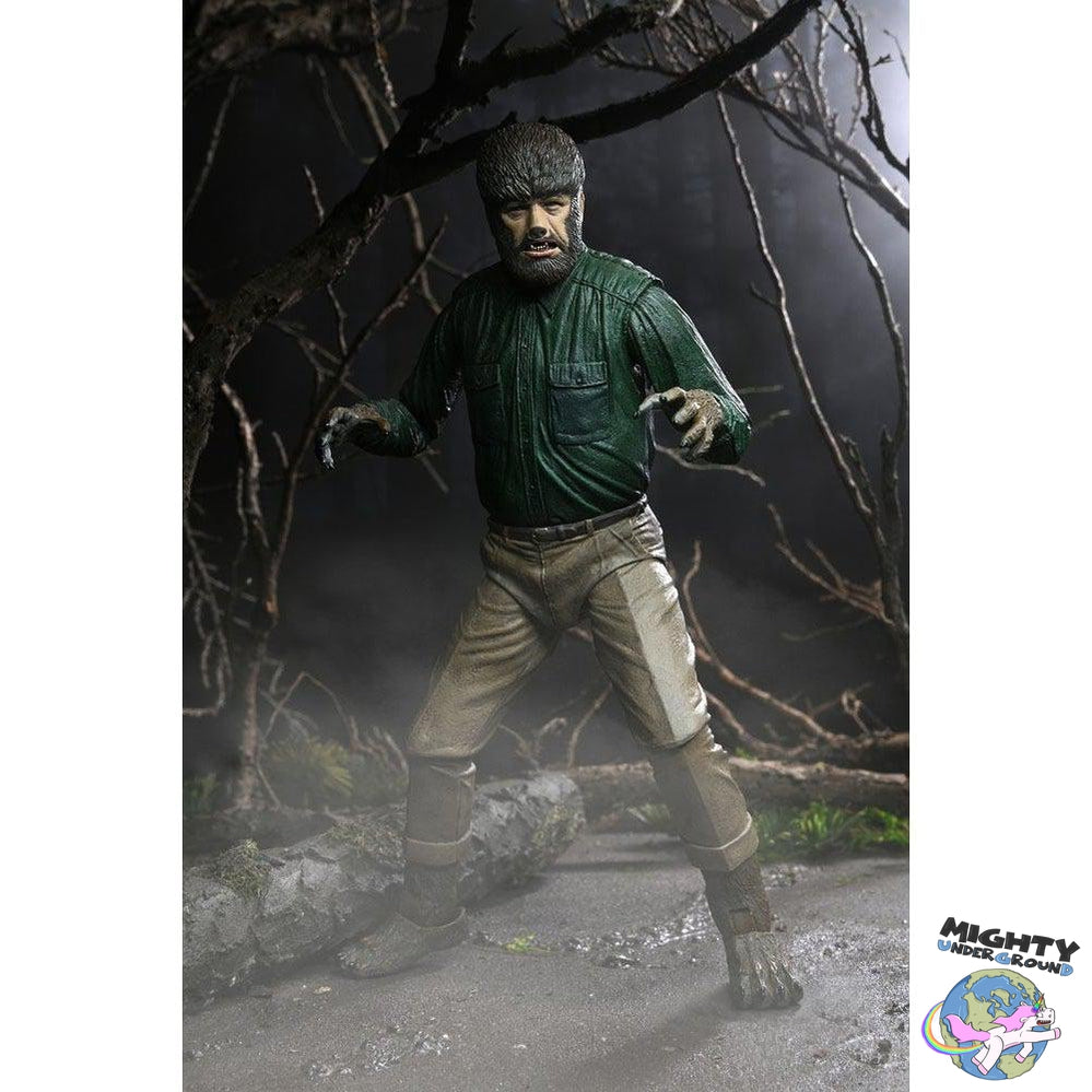 Universal Monsters: Ultimate Wolf Man-Actionfiguren-NECA-Mighty Underground