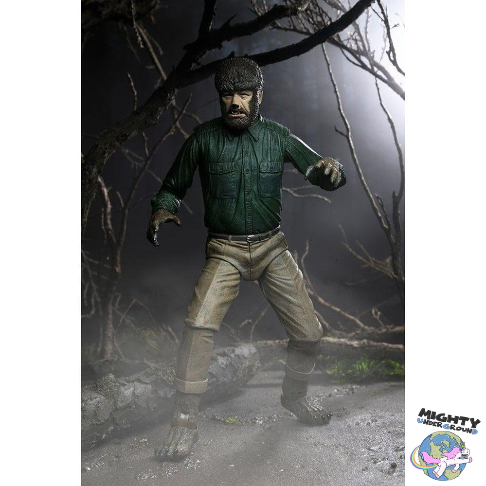 Universal Monsters: Ultimate Wolf Man-Actionfiguren-NECA-Mighty Underground