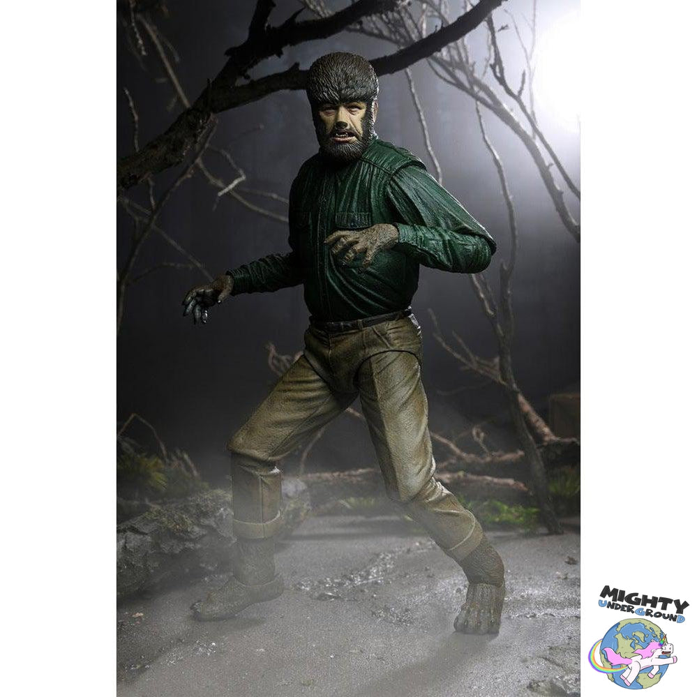 Universal Monsters: Ultimate Wolf Man-Actionfiguren-NECA-Mighty Underground