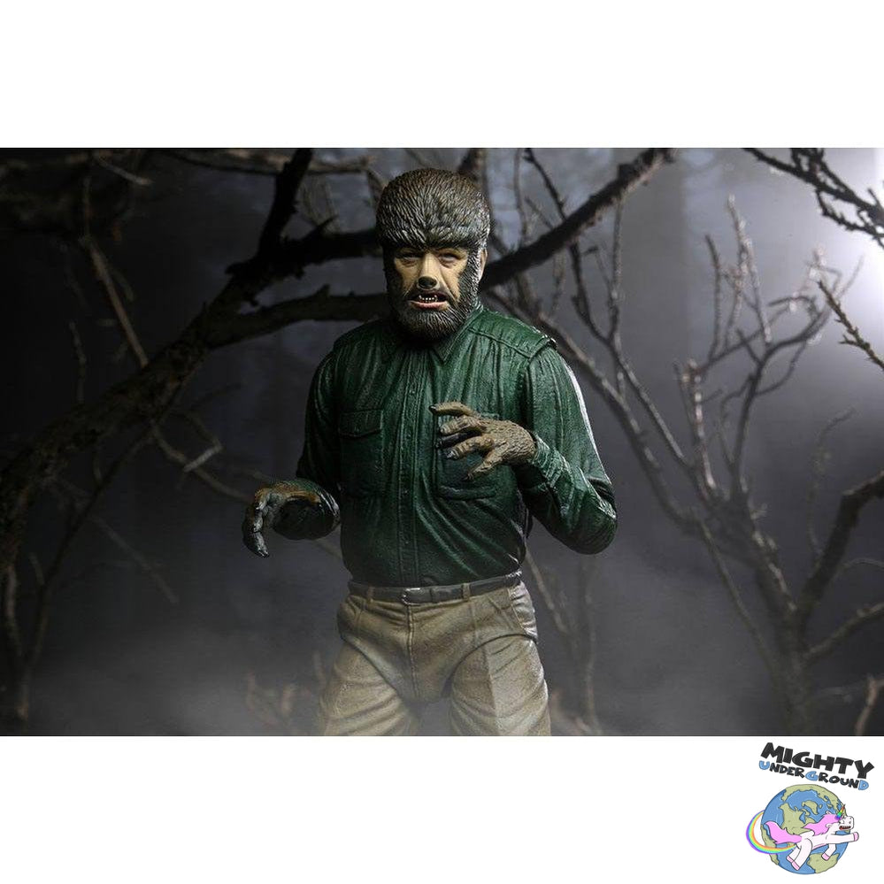 Universal Monsters: Ultimate Wolf Man-Actionfiguren-NECA-Mighty Underground