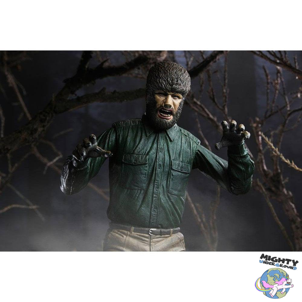 Universal Monsters: Ultimate Wolf Man-Actionfiguren-NECA-Mighty Underground
