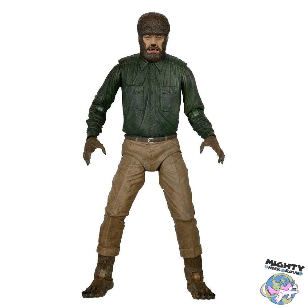 Universal Monsters: Ultimate Wolf Man-Actionfiguren-NECA-Mighty Underground