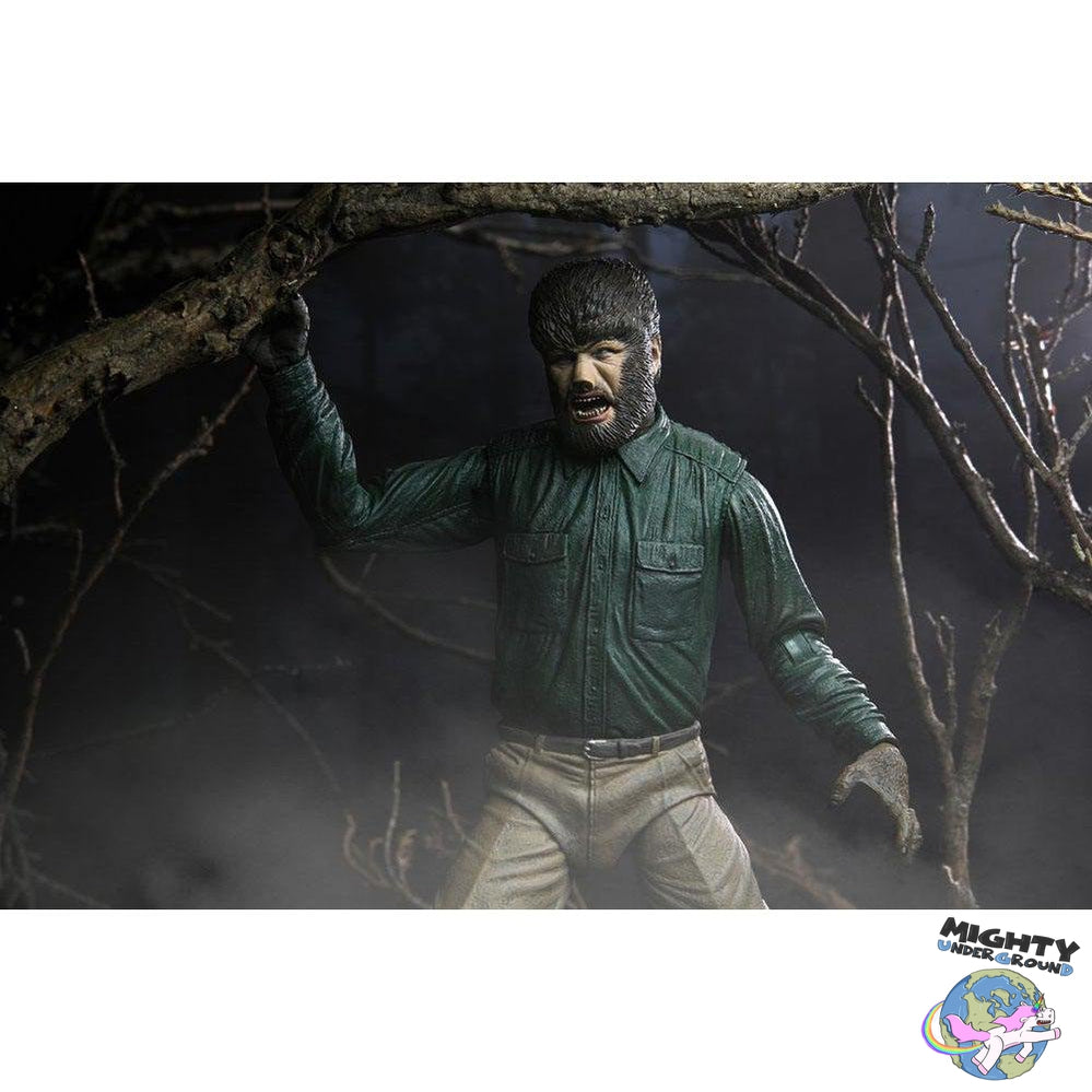 Universal Monsters: Ultimate Wolf Man-Actionfiguren-NECA-Mighty Underground