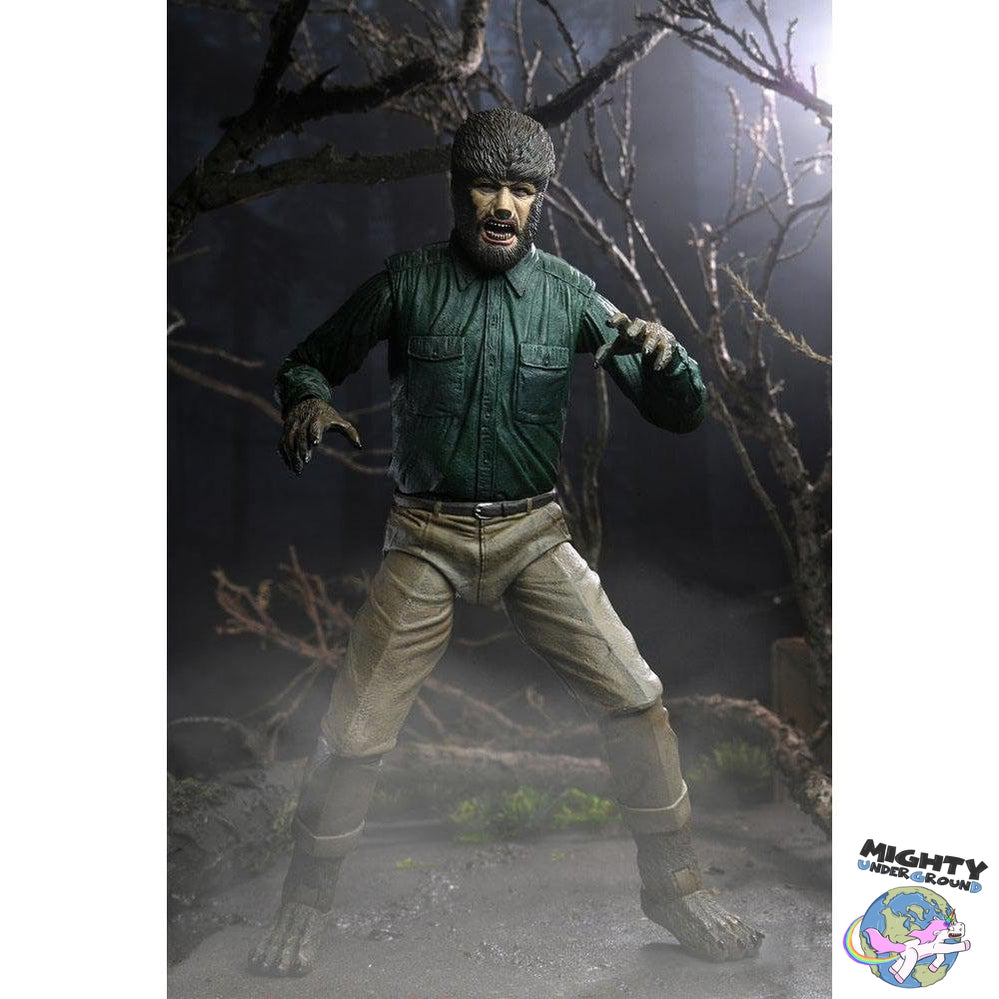 Universal Monsters: Ultimate Wolf Man-Actionfiguren-NECA-Mighty Underground