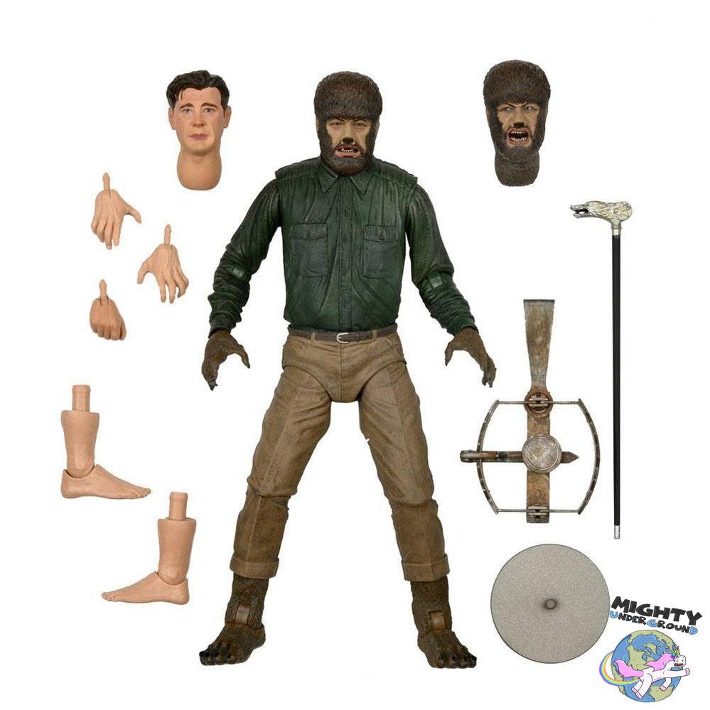 Universal Monsters: Ultimate Wolf Man-Actionfiguren-NECA-Mighty Underground