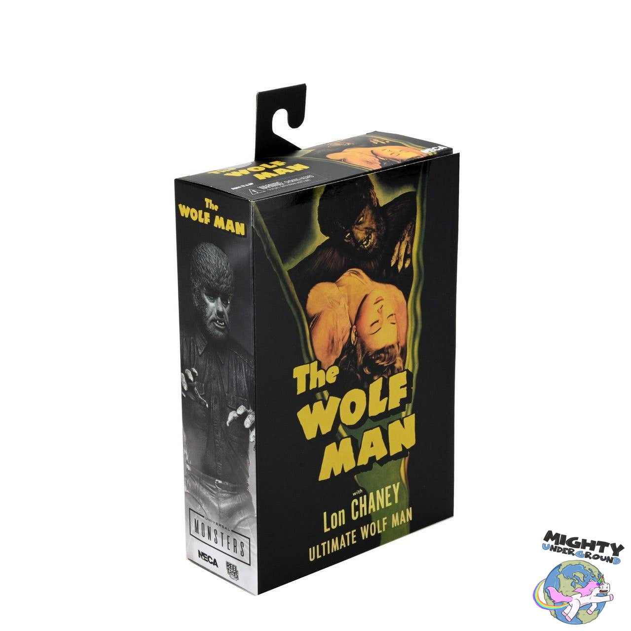 Universal Monsters: Ultimate Wolf Man (Black & White)-Actionfiguren-NECA-Mighty Underground