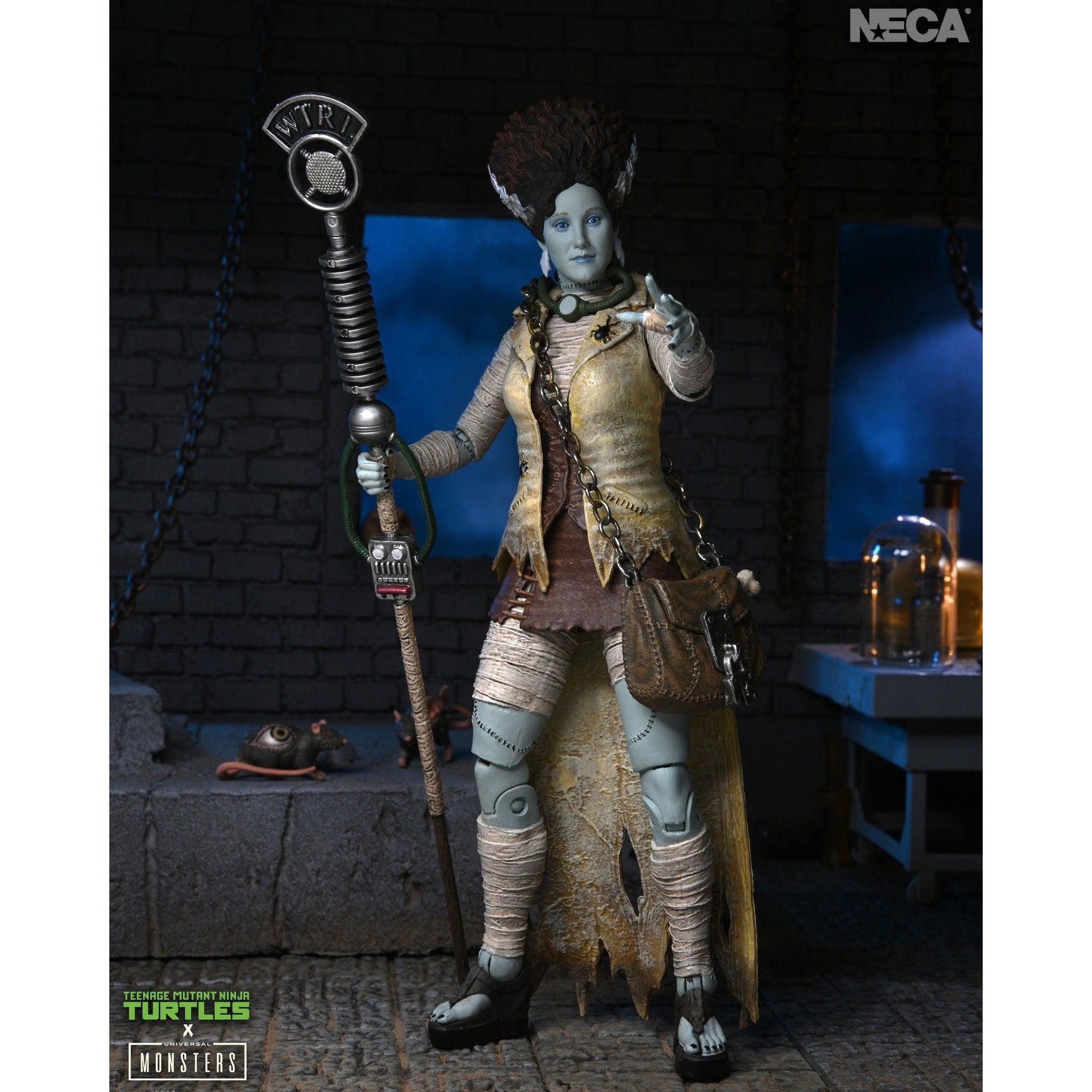 Universal Monsters x TMNT: Ultimate April as The Bride-Actionfiguren-NECA-Mighty Underground