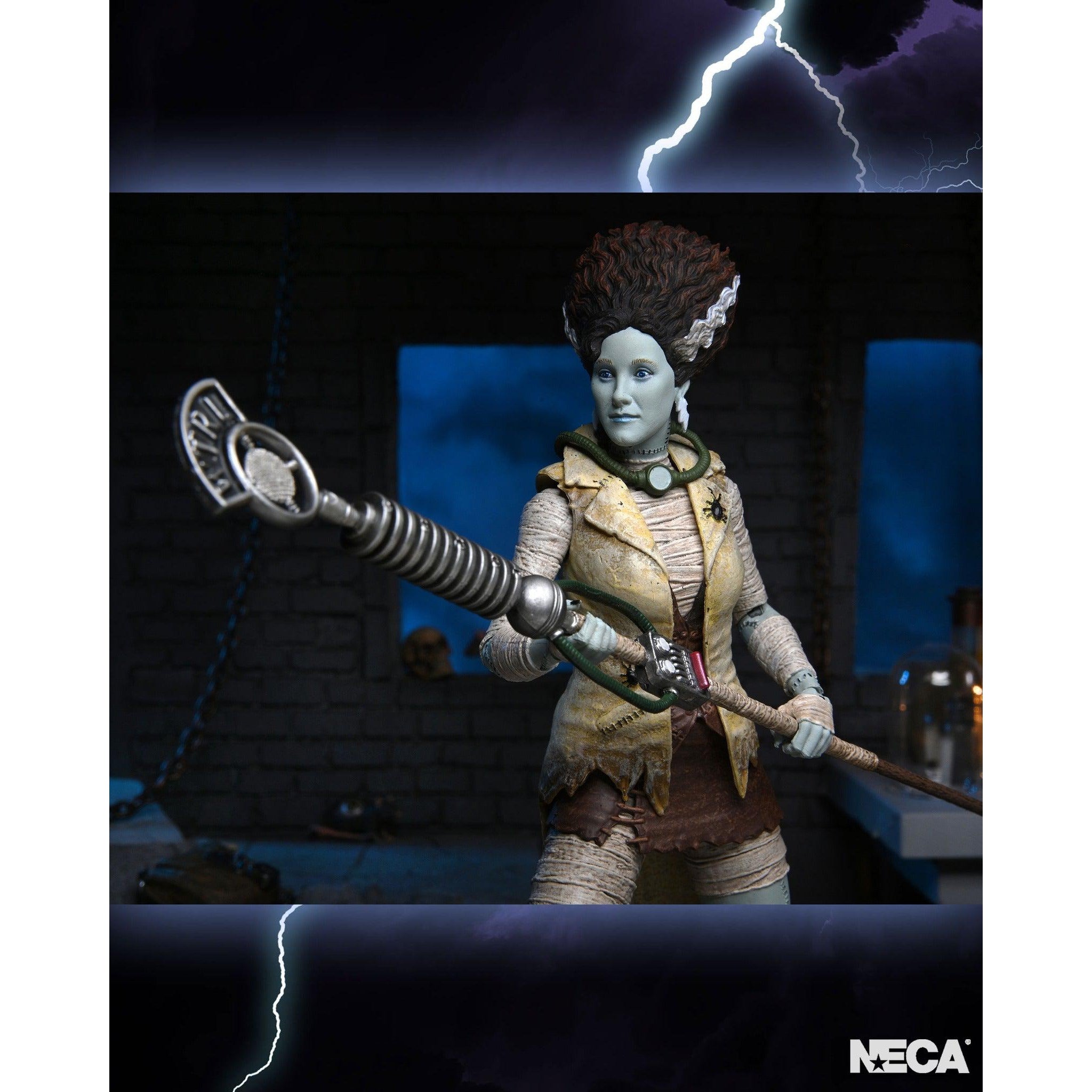 Universal Monsters x TMNT: Ultimate April as The Bride-Actionfiguren-NECA-Mighty Underground